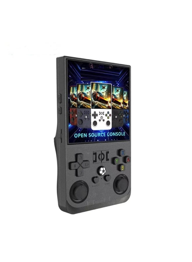 Handheld video game console, black