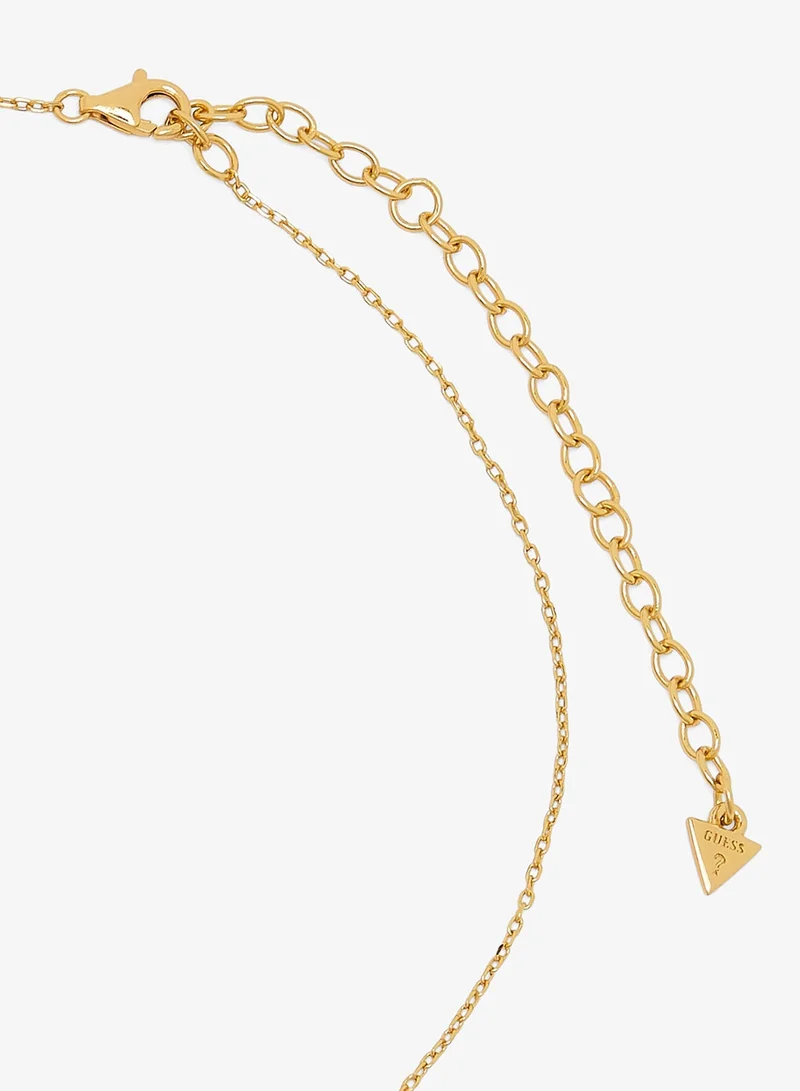 Guess  Logo Pretty Necklace for Women | Best Price UAE