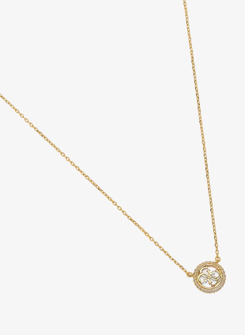 GUESS Logo Pretty Necklace - Image 1