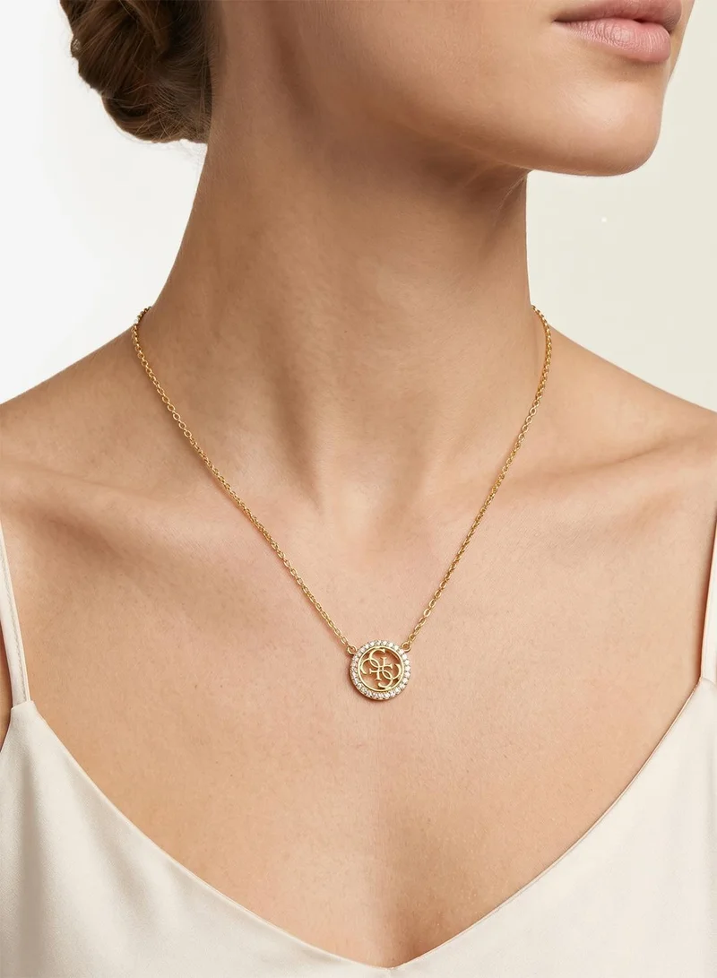 GUESS Logo Pretty Necklace