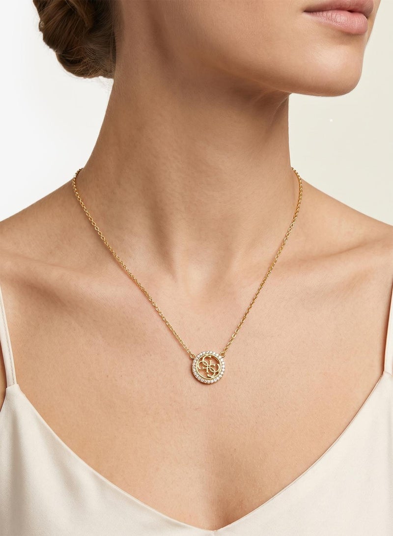 GUESS Logo Pretty Necklace - Image 2