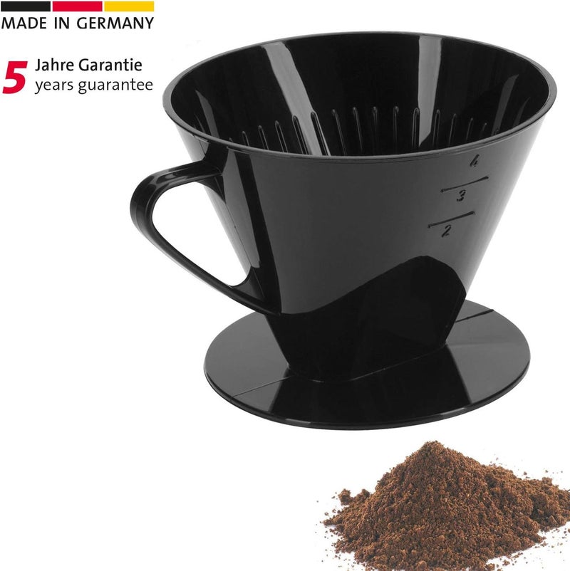 Westmark Coffee Filter Cone Four, A, Black - Image 2
