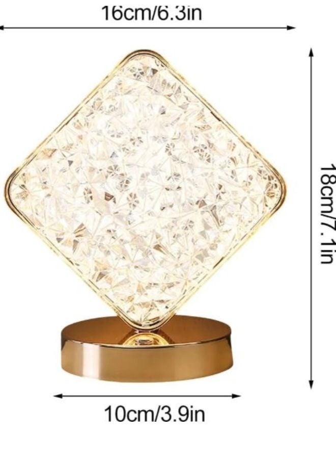 سکیلو مصباح مكتب LED إبداعي على شكل مربع - تصميم فريد من نوعه على شكل قمر أو نجمة أو مربع، إضاءة بيضاء دافئة، مثالي لغرف النوم والحضانة وغرف الأطفال، طراز عصري، فكرة هدية رائعة - Image 4