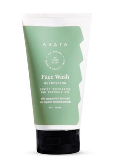 ARATA Arata Natural Refreshing Face Wash (150 Ml)  - Image 1