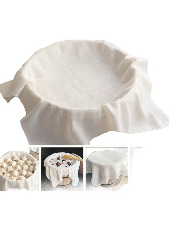 Mengting Steamer Cloth, Kitchen Steaming Cloth For Buns And Mantou, Rice Cooking Cloth, Tofu Strainer Cloth, Cover Cloth, 5 Pieces (40*40Cm) - Image 2