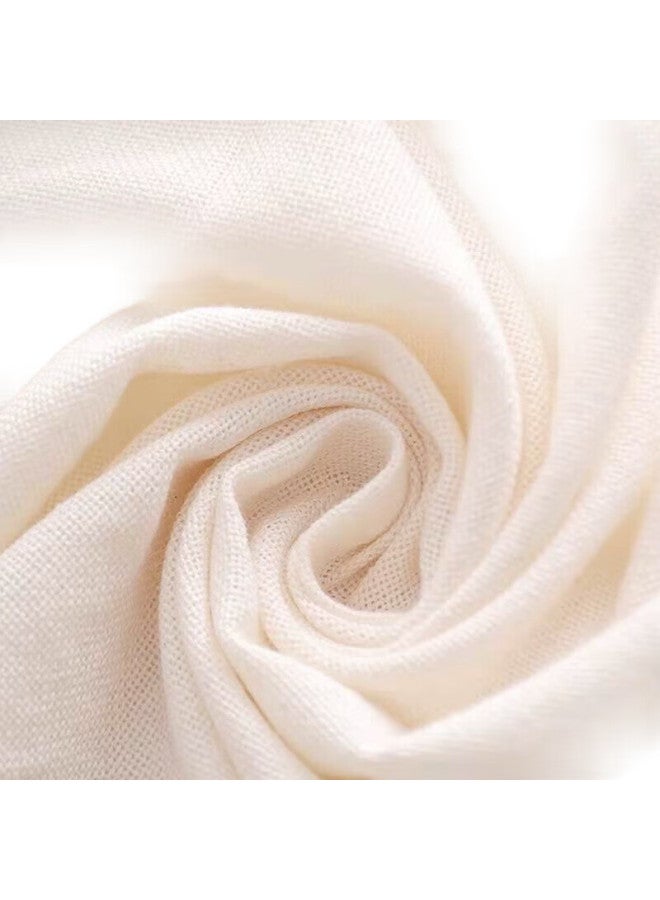 Mengting Steamer Cloth, Kitchen Steaming Cloth For Buns And Mantou, Rice Cooking Cloth, Tofu Strainer Cloth, Cover Cloth, 5 Pieces (40*40Cm) - Image 3