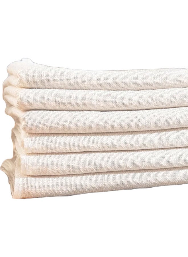 Mengting Steamer Cloth, Kitchen Steaming Cloth For Buns And Mantou, Rice Cooking Cloth, Tofu Strainer Cloth, Cover Cloth, 5 Pieces (40*40Cm) - Image 1