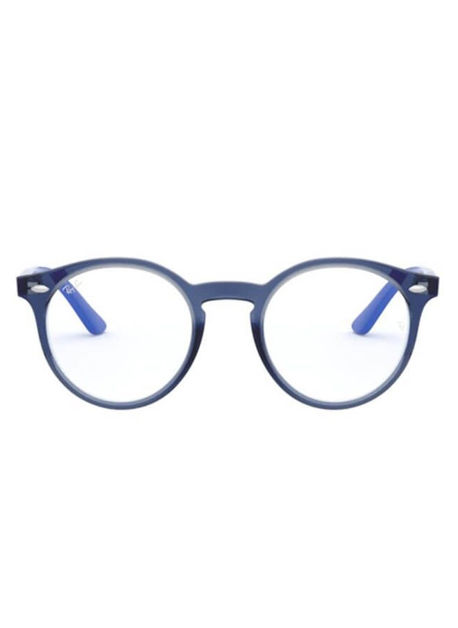 Ray-Ban Junior - Kid's Unisex Round Eyeglass Frame - RY1594 3811 44 - Lens Size: 44 Mm - Image 1