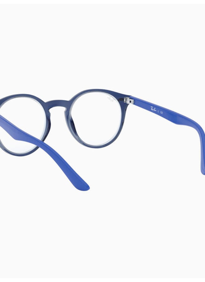 Ray-Ban Junior - Kid's Unisex Round Eyeglass Frame - RY1594 3811 44 - Lens Size: 44 Mm - Image 1