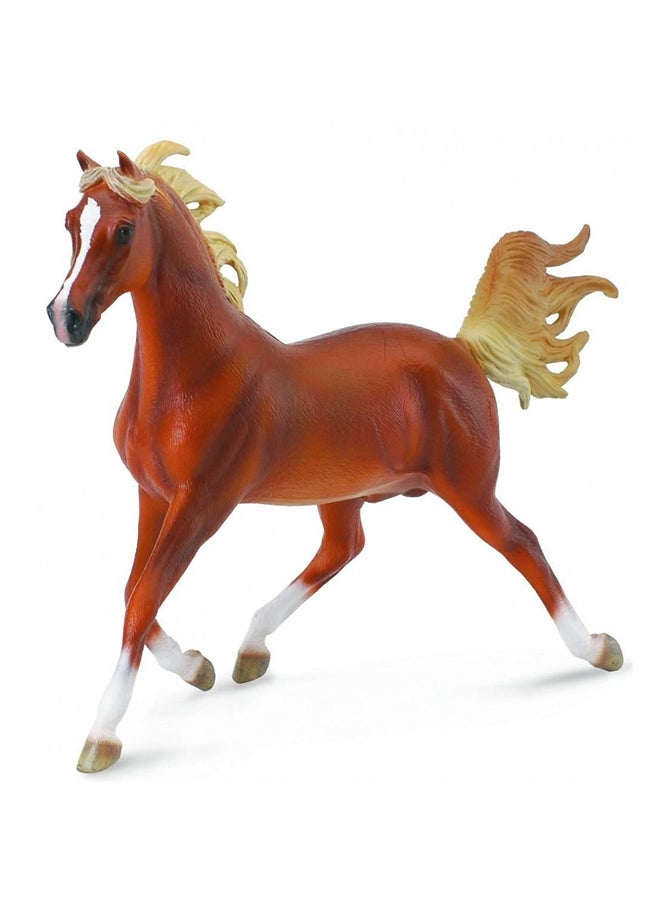 CollectA Collecta - Arabian Stallion Chestnut Deluxe 1:12 - 89461 