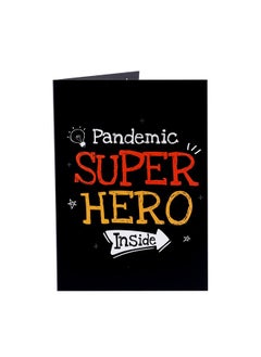 Oye Happy Teachers Day Pandemic Greeting Card Gift For Teacher / Tutor On Teachers Day  - Image 1