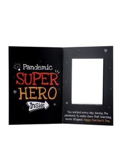 Oye Happy Teachers Day Pandemic Greeting Card Gift For Teacher / Tutor On Teachers Day  - Image 3