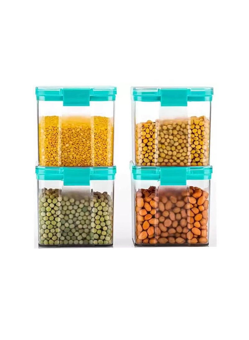 ANKUR Container Unbreakable Set of 4Pcs 700ml - Image 1