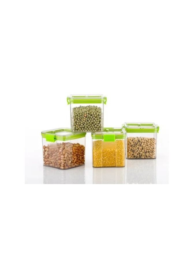 ANKUR Container Unbreakable Set of 4Pcs 700ml - Image 2