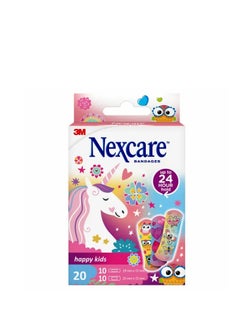 نيكس كير ضمادات Nexcare™ Happy Kids السحرية، تشكيلة 20 ضمادة 
