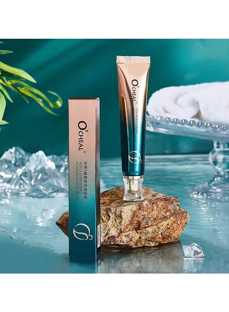 OCHEAL Eye Moisturizing Cream Fades Fine Lines Anti Dark Circles Eye Serum Remove Eye Bag Puffiness Anti-Aging Firmness Eye Care - Image 5
