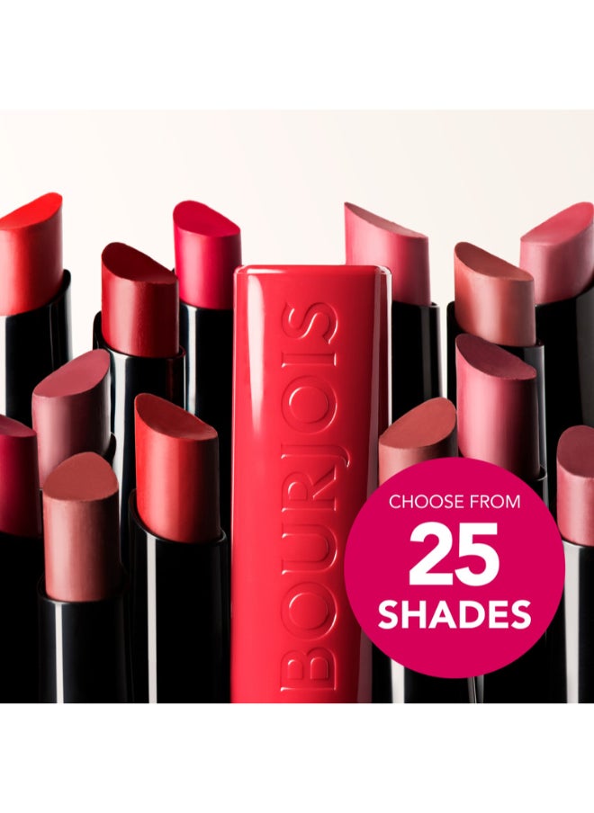 BOURJOIS PARIS - Rouge Velvet The Lipstick - 46 - Honey Nougat, 2.4 G - Image 1