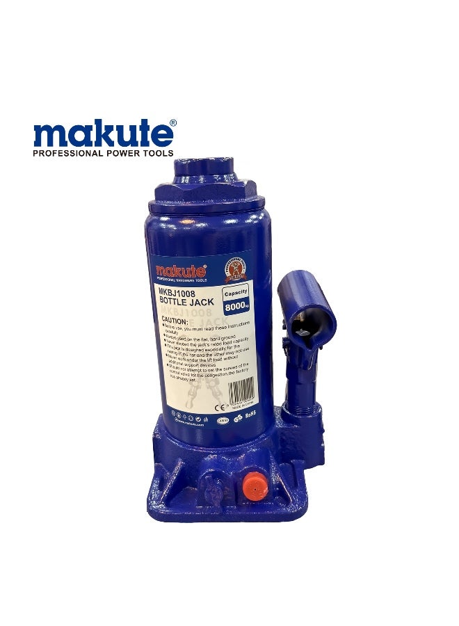 hydraulic vertical jack (bottle jack) 8 Ton