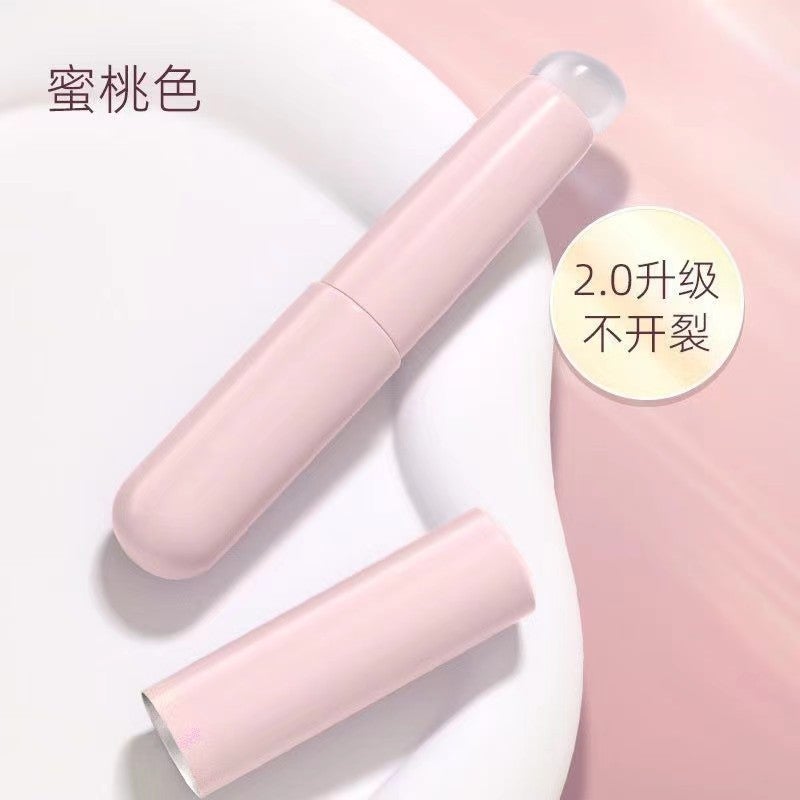 New Silicone Concealer Brush Finger-Like Nail Art Pen Portable Round Head Silicone Lip Brush Lipstick Brush Concealer - Image 1