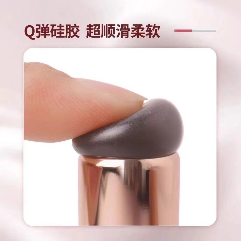 New Silicone Concealer Brush Finger-Like Nail Art Pen Portable Round Head Silicone Lip Brush Lipstick Brush Concealer - Image 4