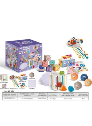 Export Baby Play Soft Glue Stacked Le Sessele Digital Animal Building Blocks Finger Doll Toy-Color:94 Soft Plastic Baby Set Combination 6 In 1 - pzsku/ZF127EE1A5696949EBFEFZ/45/1745477193/473a69c8-7cb3-4922-8a0e-e61acc5b9412