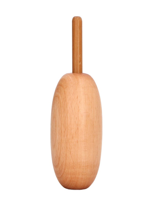 Darning Egg Pressure Relief Sturdy Wood Glossy Easy Grip Widely Used Socks Sewing Tools with Needle for Clothes - Image 5