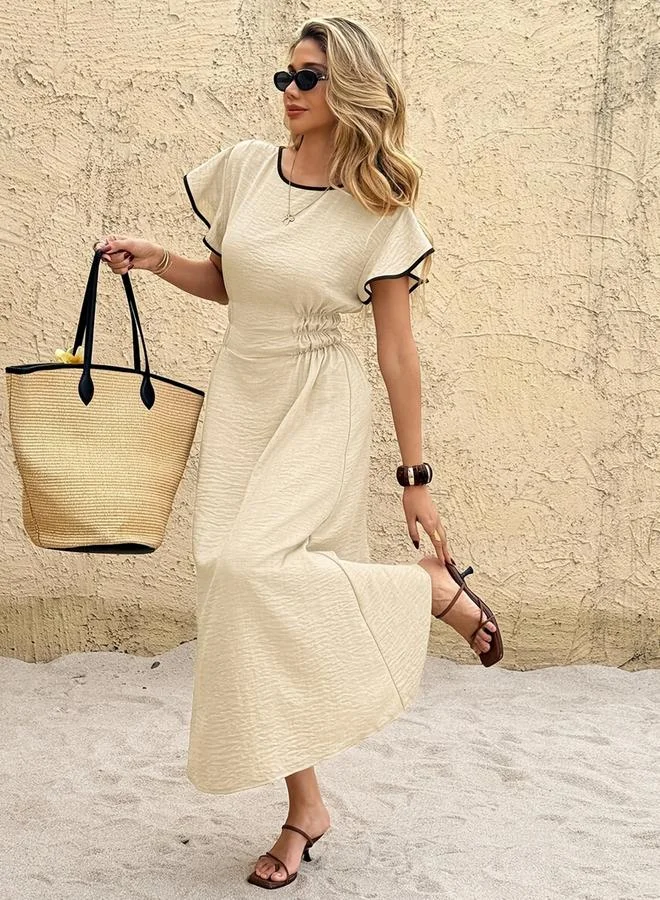تايك تو Women'S Solid Color Dress