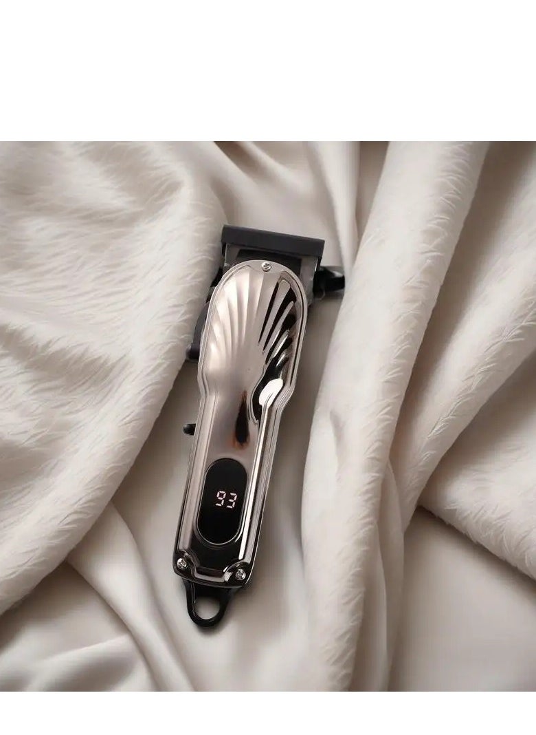 Generic - Professional Hair Clippers and Trimmers Set for Men – Precision Cutting System with Adjustable Length, Extended Battery Life & LED Display – Ideal for Barbers and Home Use - Image 1