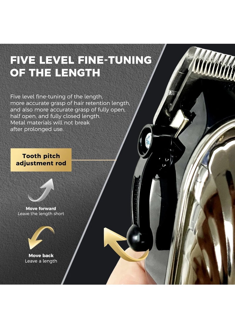 Generic - Professional Hair Clippers and Trimmers Set for Men – Precision Cutting System with Adjustable Length, Extended Battery Life & LED Display – Ideal for Barbers and Home Use - Image 1