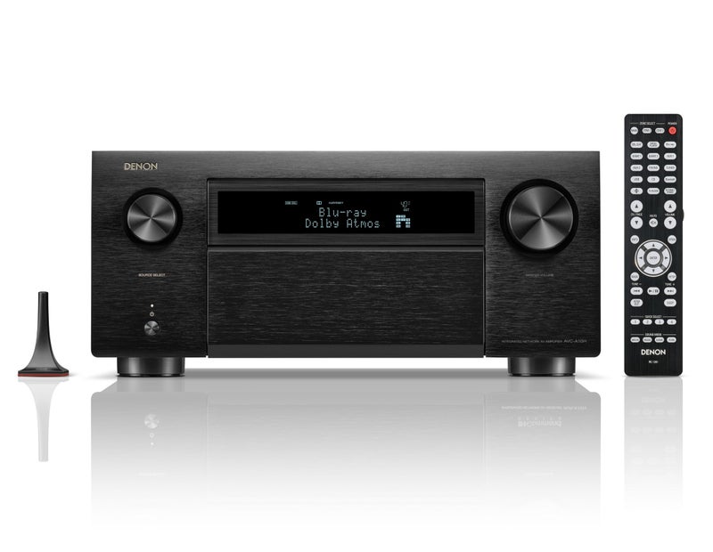 Denon AVC‑A10H 13.4‑Channel 150W 8K AV Receiver with HEOS™ - Image 1