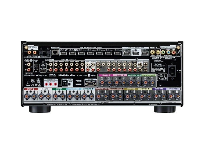 Denon AVC‑A10H 13.4‑Channel 150W 8K AV Receiver with HEOS™ - Image 2