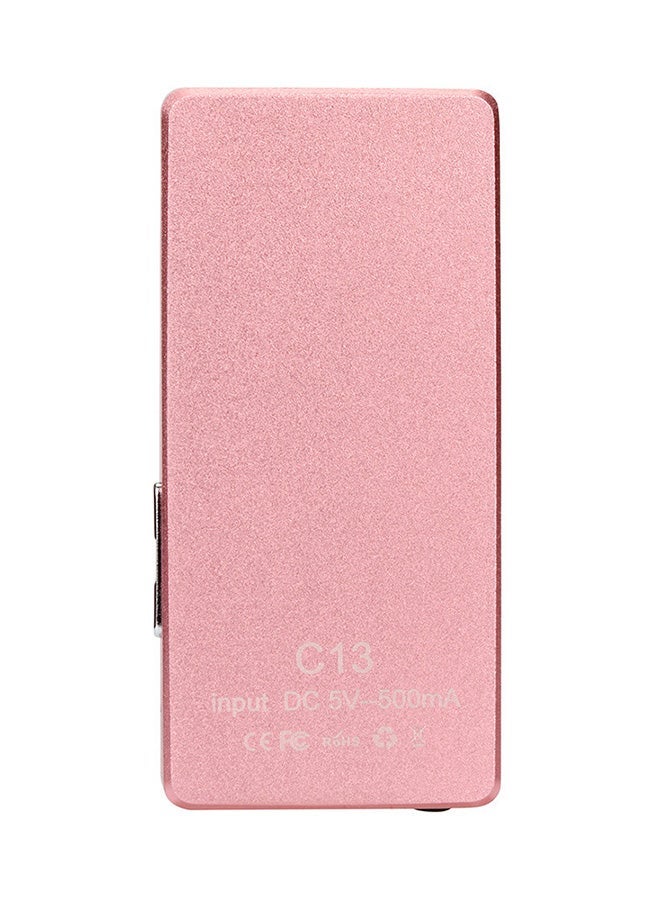 NIBEMINENT C13 Portable MP3 Player TZZ70407665RG_U00491 Rose Gold  - Image 2