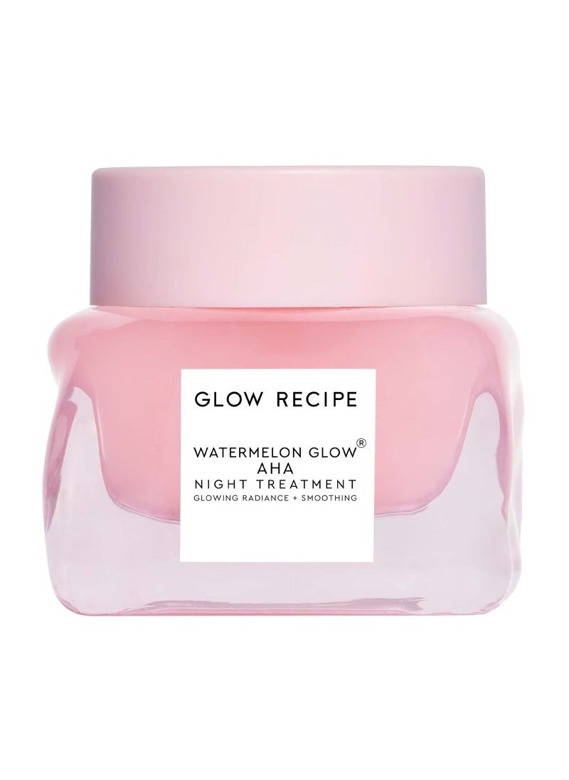 GLOW RECIPE - Watermelon + AHA Glow Night Treatment - 25ml - Image 1