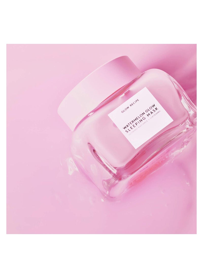 GLOW RECIPE - Watermelon + AHA Glow Night Treatment - 25ml - Image 1