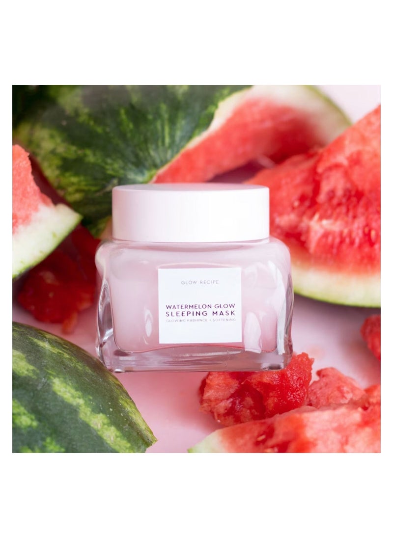GLOW RECIPE - Watermelon + AHA Glow Night Treatment - 25ml - Image 1