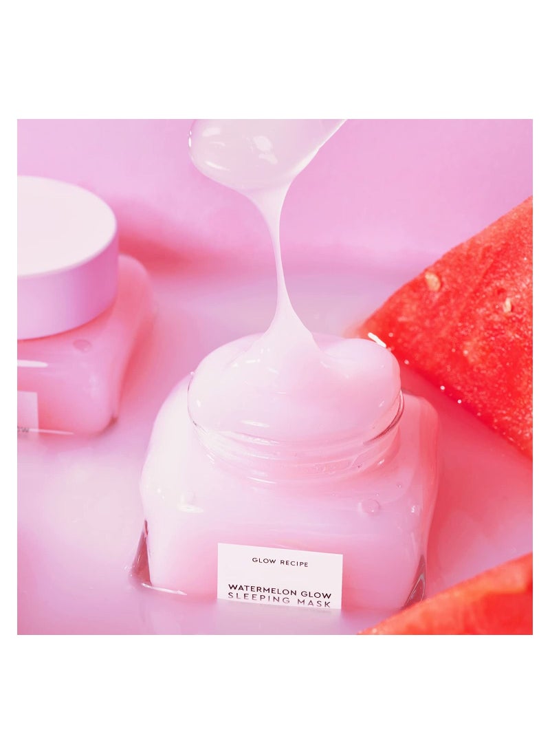 GLOW RECIPE - Watermelon + AHA Glow Night Treatment - 25ml - Image 1