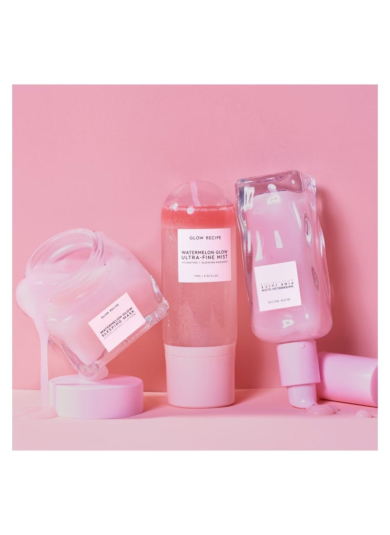 GLOW RECIPE - Watermelon + AHA Glow Night Treatment - 25ml - Image 1
