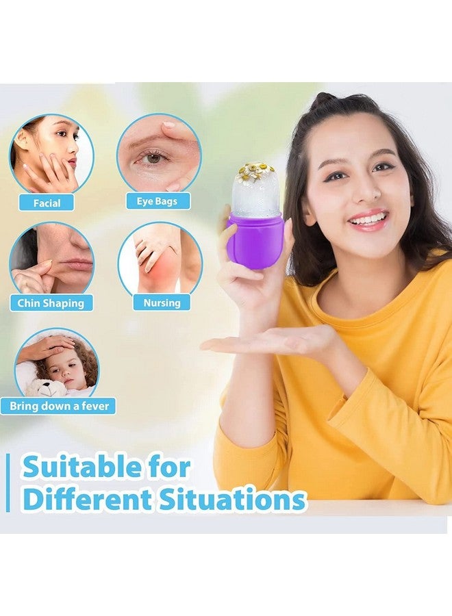 Vroxy Ice Roller For Neck, Face & Eyes Massage, Reusable Facial Tool For Glowing & Tighten Skin - Image 4