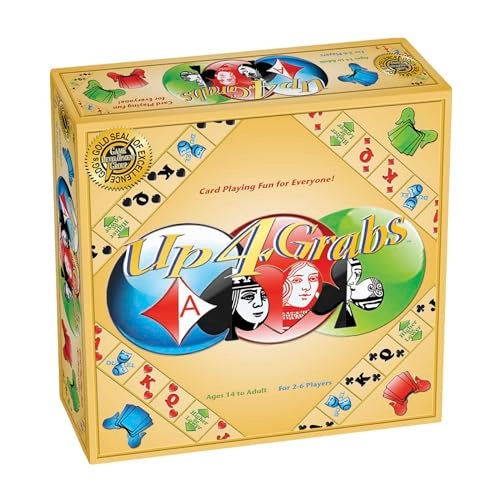 Game Development Group Up 4 Grabs  The Wild CardPlaying Board Game Packed with Twists and Turns  Classic Family  Adult Game Night Fun - Image 1