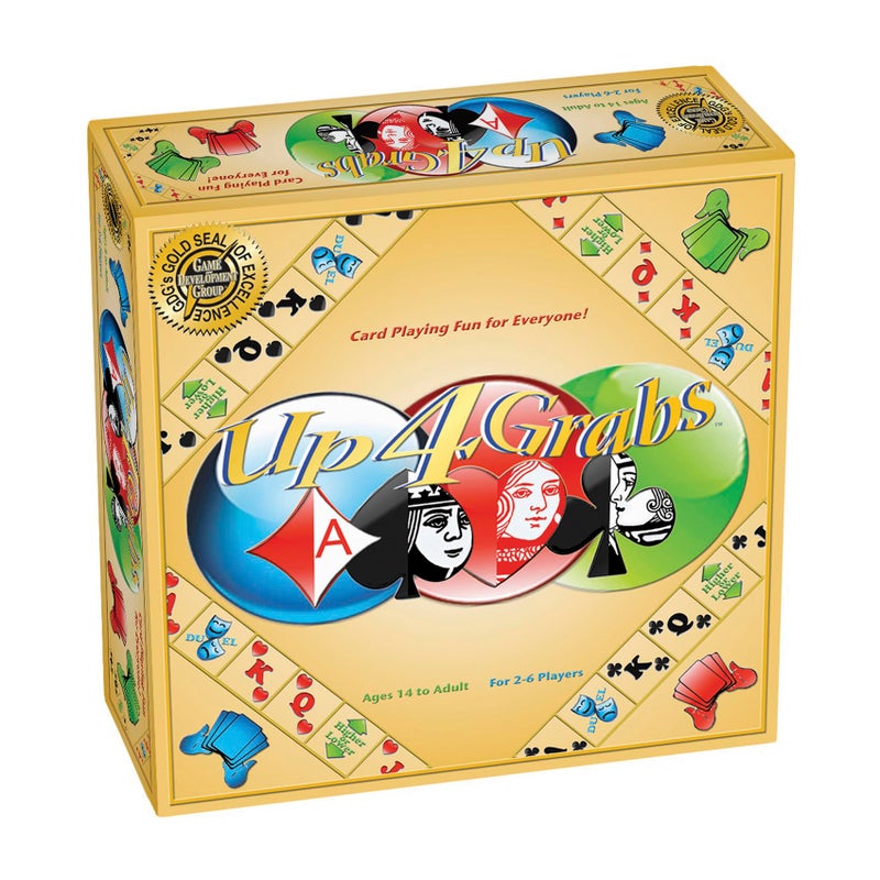 Game Development Group Up 4 Grabs  The Wild CardPlaying Board Game Packed with Twists and Turns  Classic Family  Adult Game Night Fun - Image 2