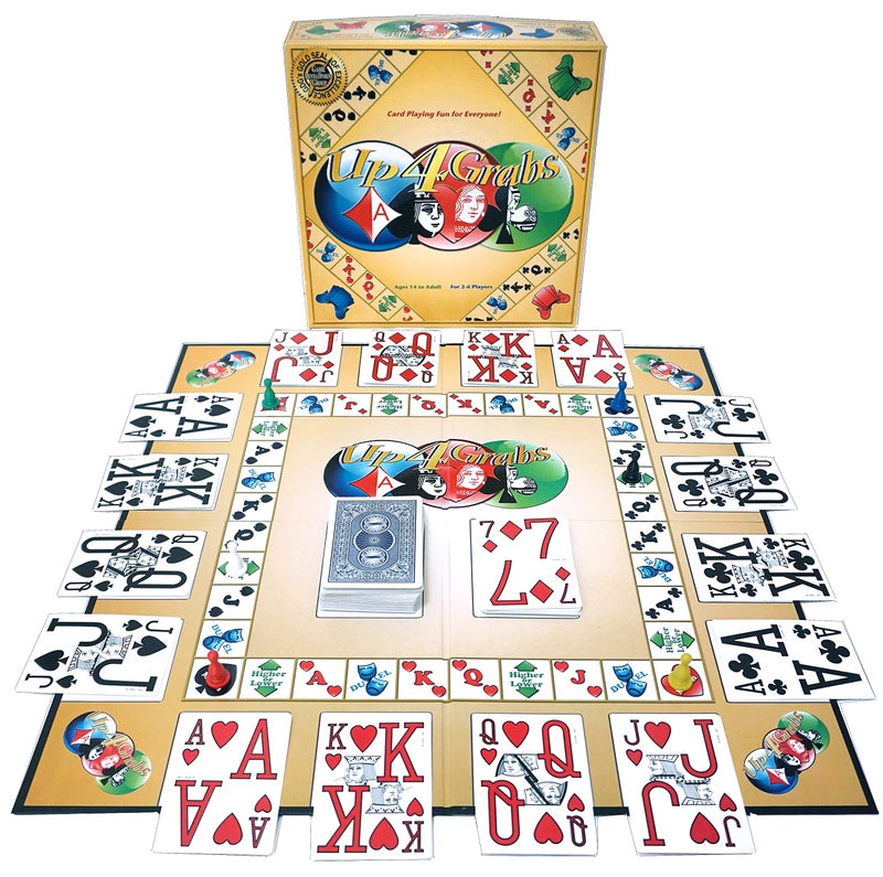 Game Development Group Up 4 Grabs  The Wild CardPlaying Board Game Packed with Twists and Turns  Classic Family  Adult Game Night Fun - Image 3