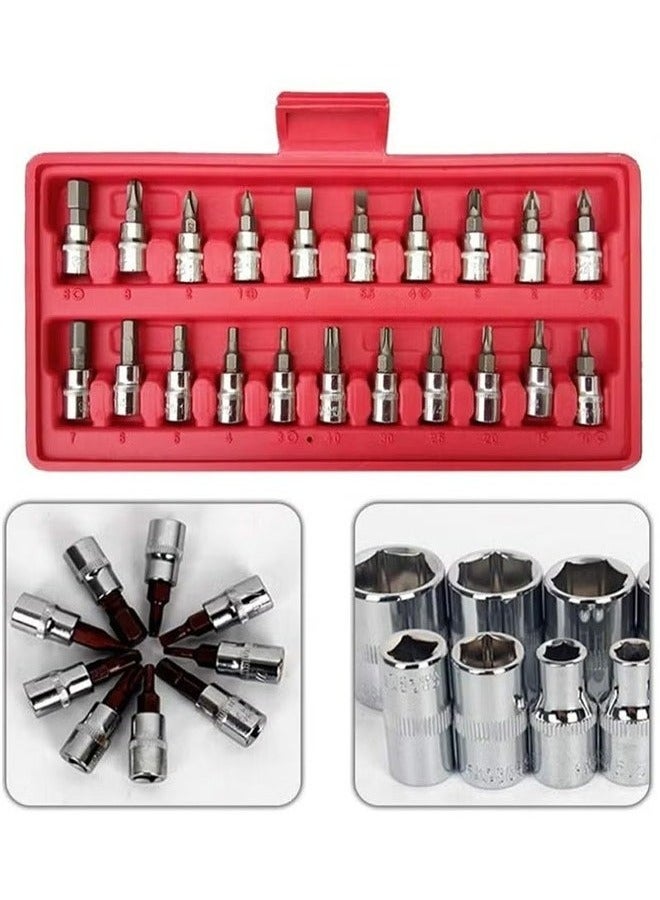 رولستيمي مجموعة أدوات إصلاح السيارات من 46 قطعة - Image 2