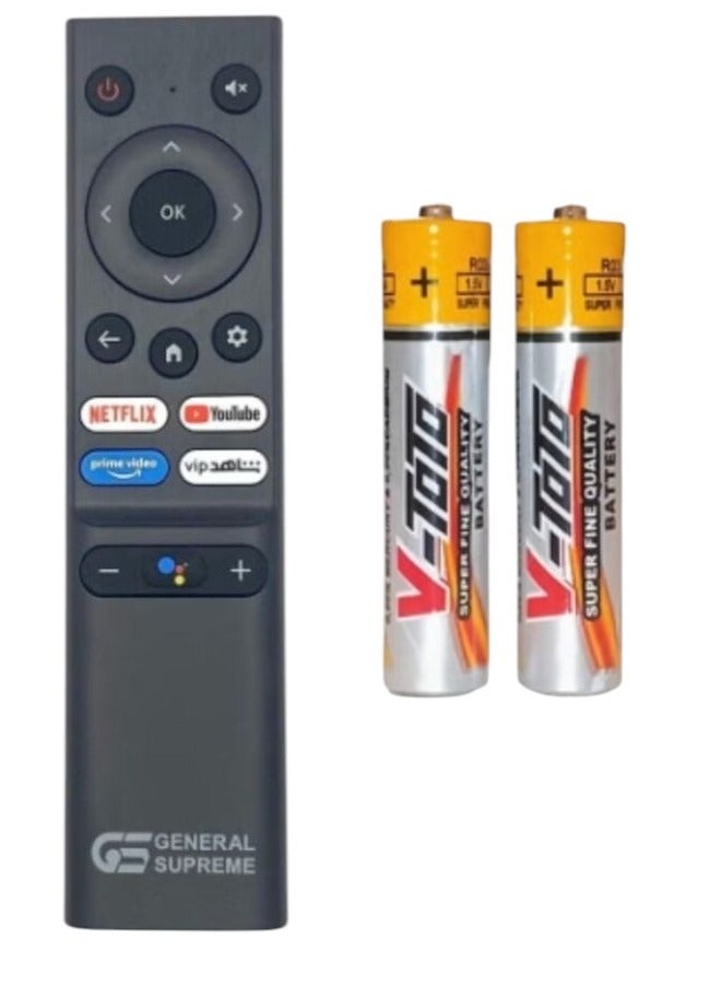 Remote Control For General Supreme Lcd Led Tv - Image 1