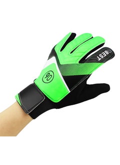 Taimi Children Kids Youth Football Soccer Goalkeeper Goalie Training Gloves Gear Size 7  - Image 5
