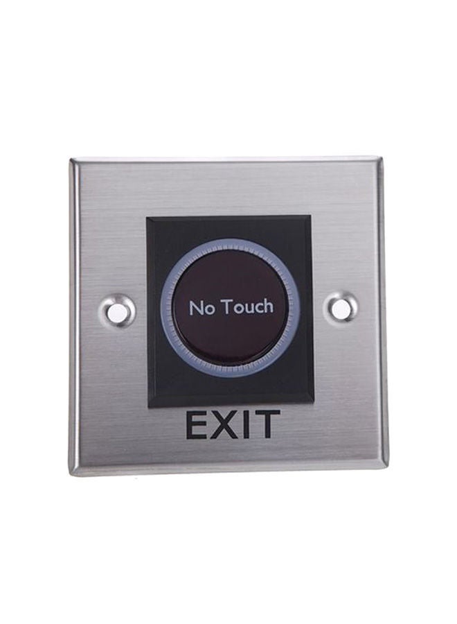 NIBEMINENT No Touch Exit Button Sensor Switch With LED Indication Multicolour 8.6x8.6x3.9centimeter - Image 1