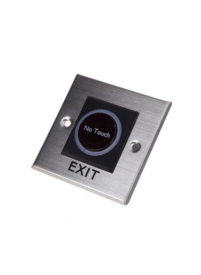 NIBEMINENT No Touch Exit Button Sensor Switch With LED Indication Multicolour 8.6x8.6x3.9centimeter - Image 2