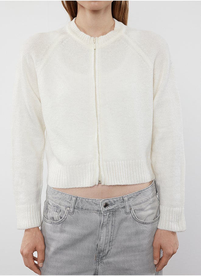 Ecru Soft Textured Basic Knitwear Cardigan TWOAW25HI00017 - pzsku/ZF1283BD082C5DFDCB030Z/45/_/1730939734/c204cea7-c1fb-4215-89be-ec37fa9960e5