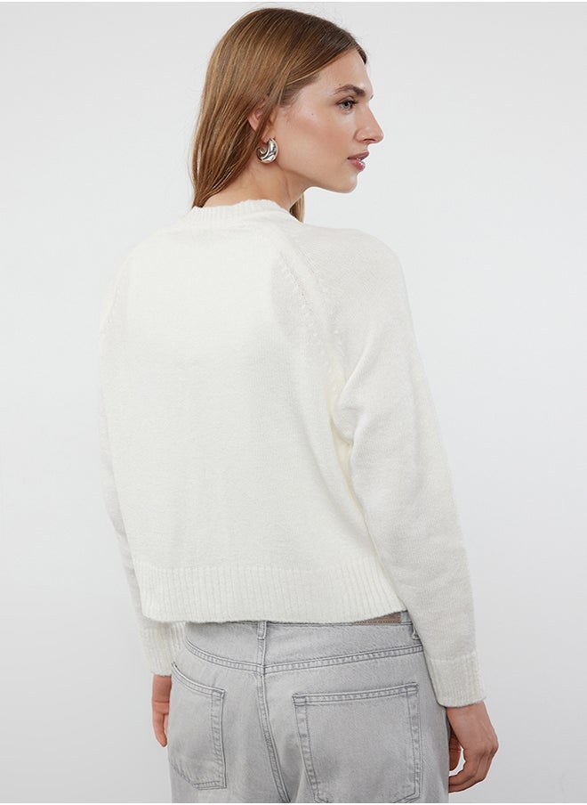 Ecru Soft Textured Basic Knitwear Cardigan TWOAW25HI00017 - pzsku/ZF1283BD082C5DFDCB030Z/45/_/1730939736/70f3e61f-9250-4e4a-a100-899d45b9983c