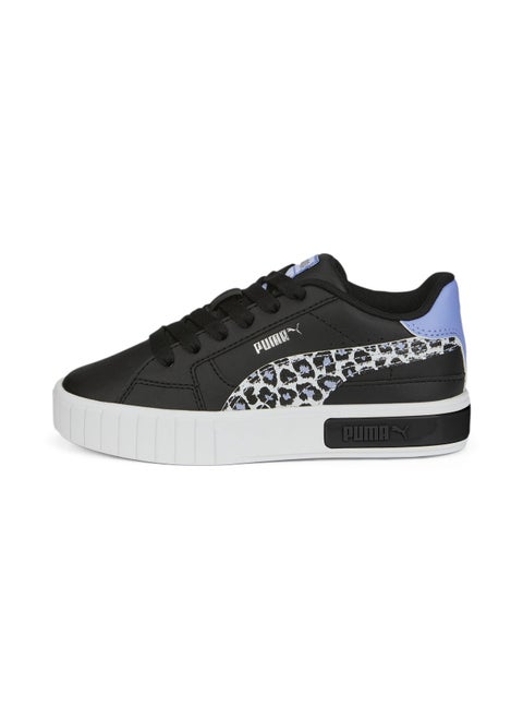 Cali Star Wild Girls Black Sneakers