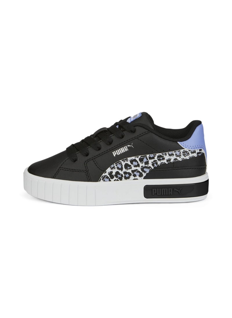 PUMA - Cali Star Wild Girls Black Sneakers - Image 1